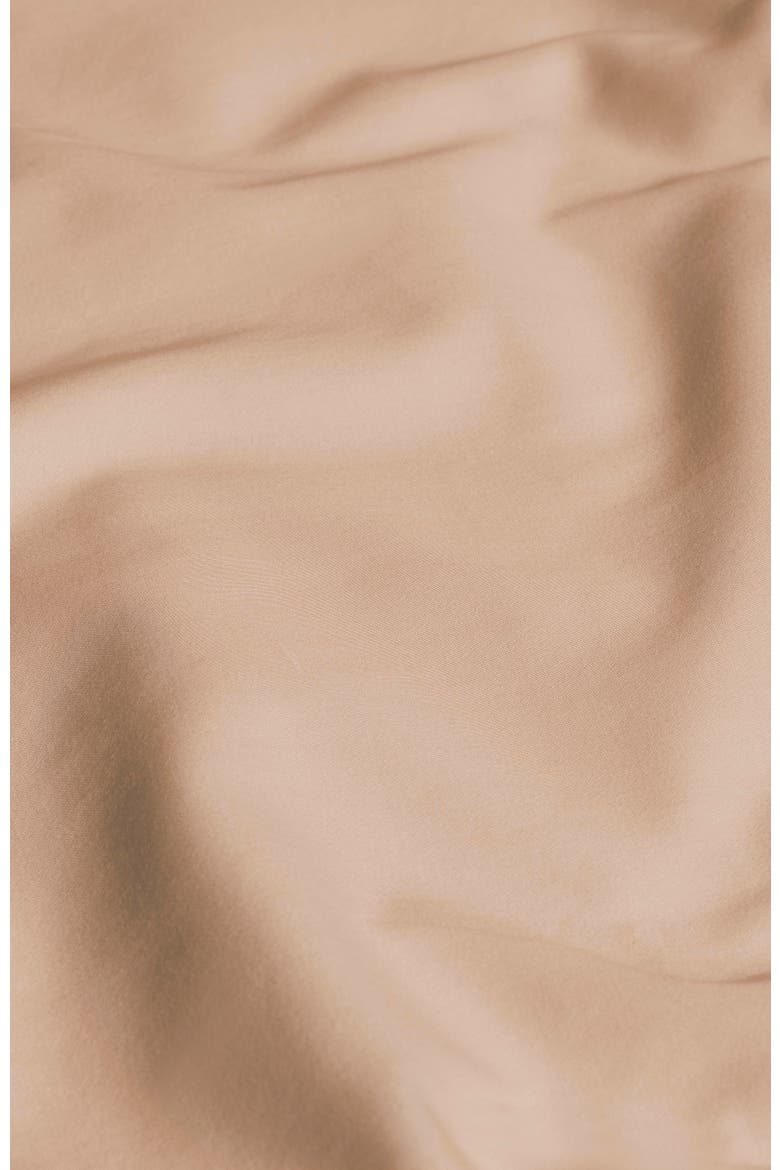 Rhapsody Fitted Sheet, Alternate, color, Ecru