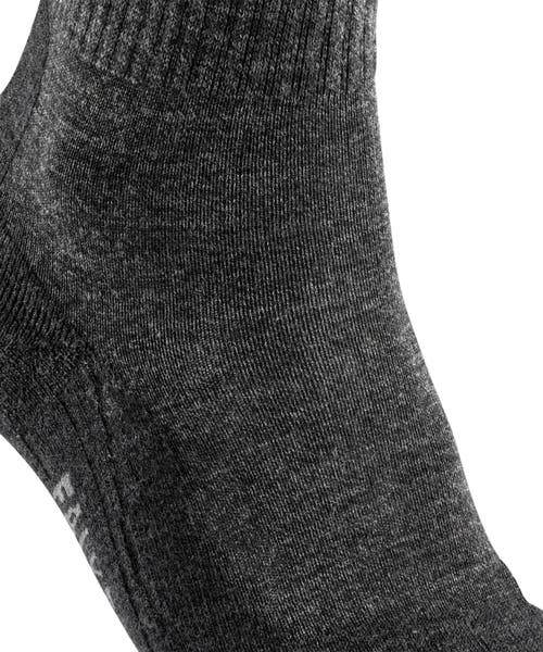 Falke Tk2 Explore Wool Hiking Socks In Black