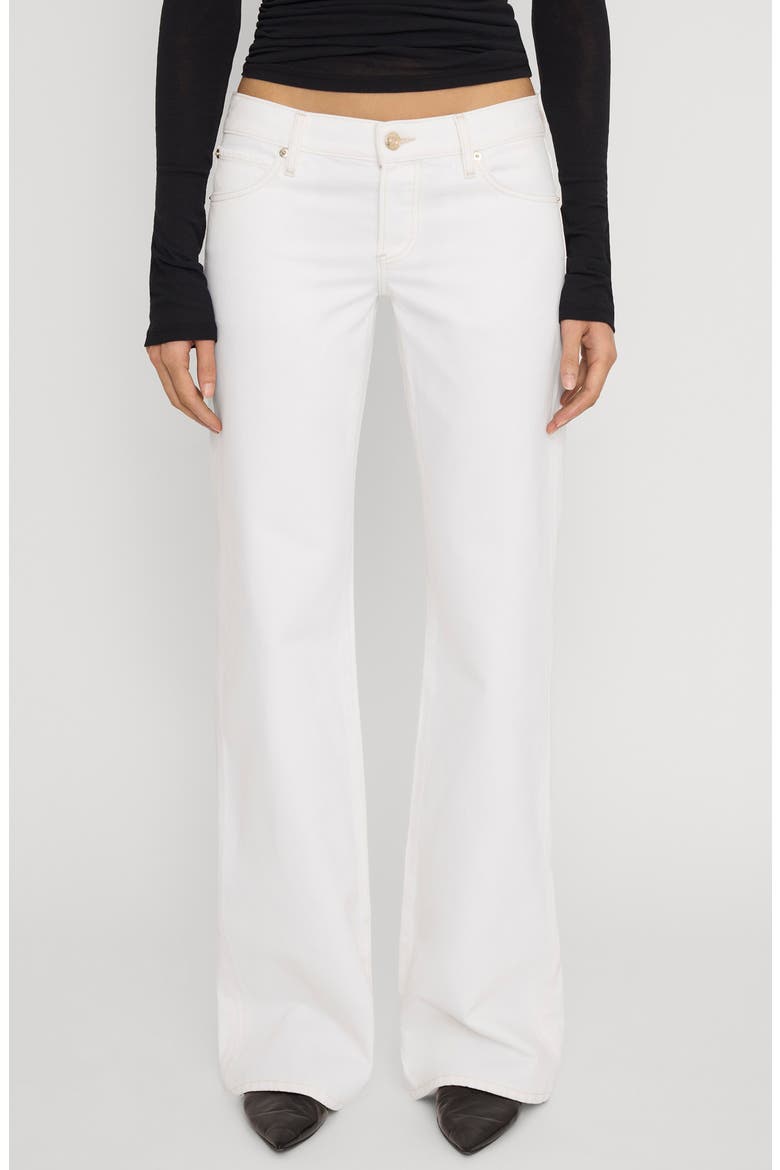 x Amelia Gray The Gray Relaxed Bootcut Jeans, Main, color, AU NATURAL CLEAN