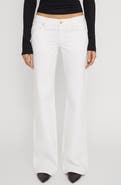 FRAME x Amelia Gray The Gray Relaxed Bootcut Jeans