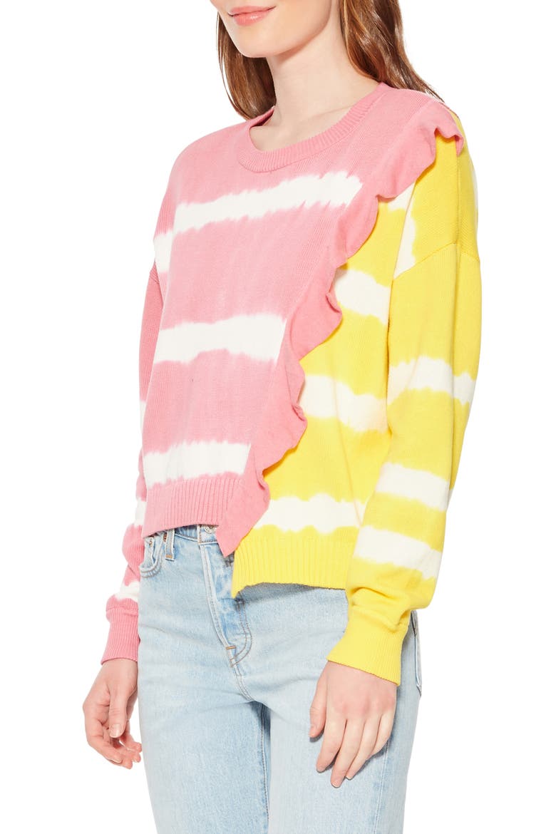 Jorja Combo Sweater, Alternate, color, MULTI