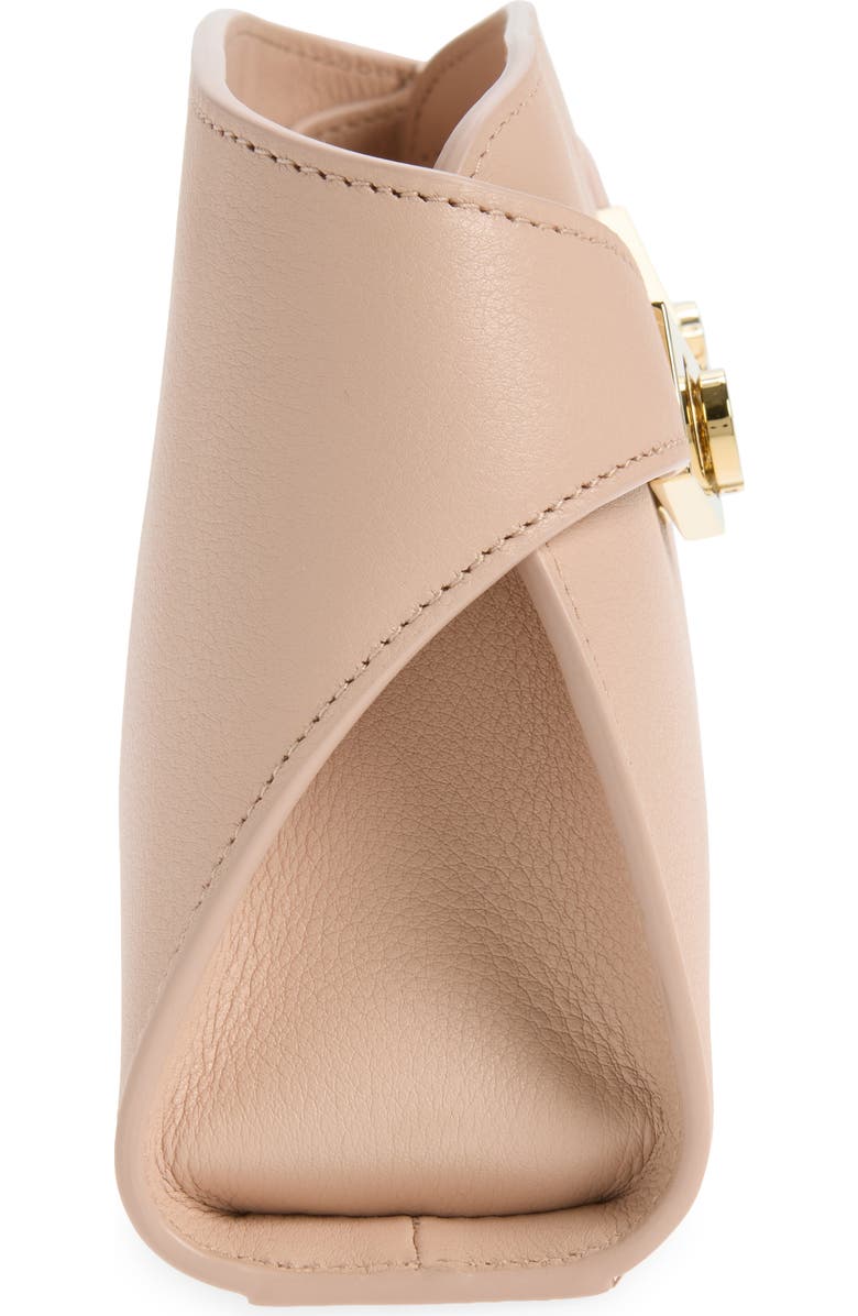 FERRAGAMO Hug East/West Crossbody Bag, Alternate, color, Dusty Pink Dusty Pink