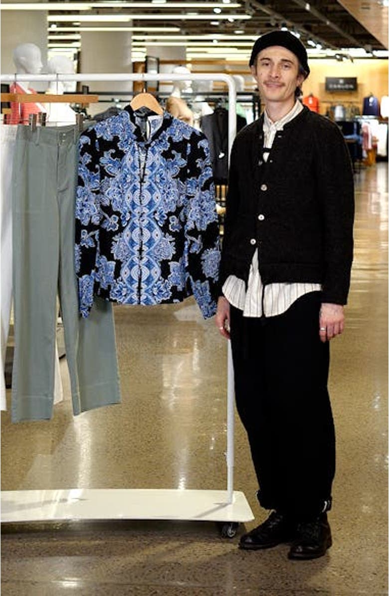 The Skylar Estate Garden Print Top, sales video thumbnail