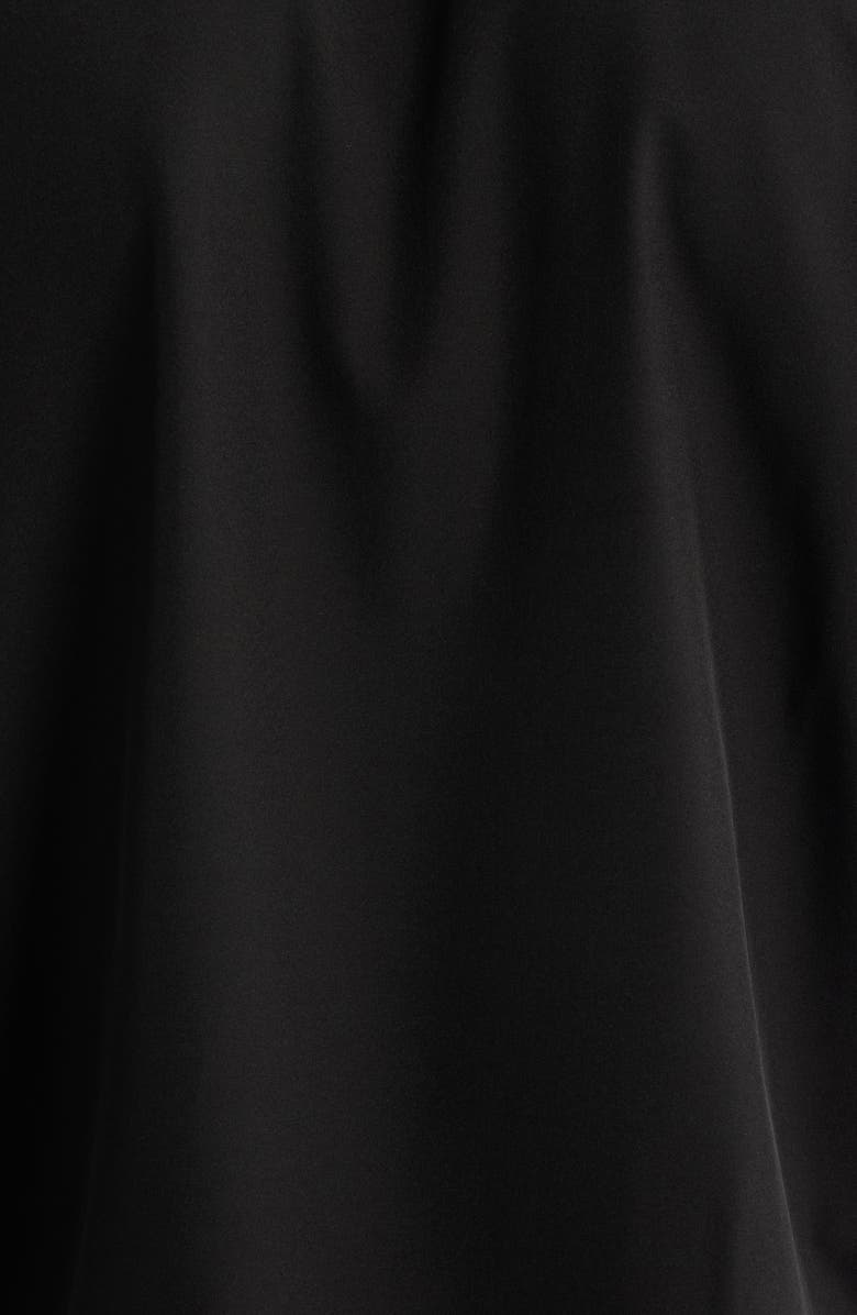 SANTO STUDIO My Dawg Button-Up Long Sleeve Shirt, Alternate, color, Black