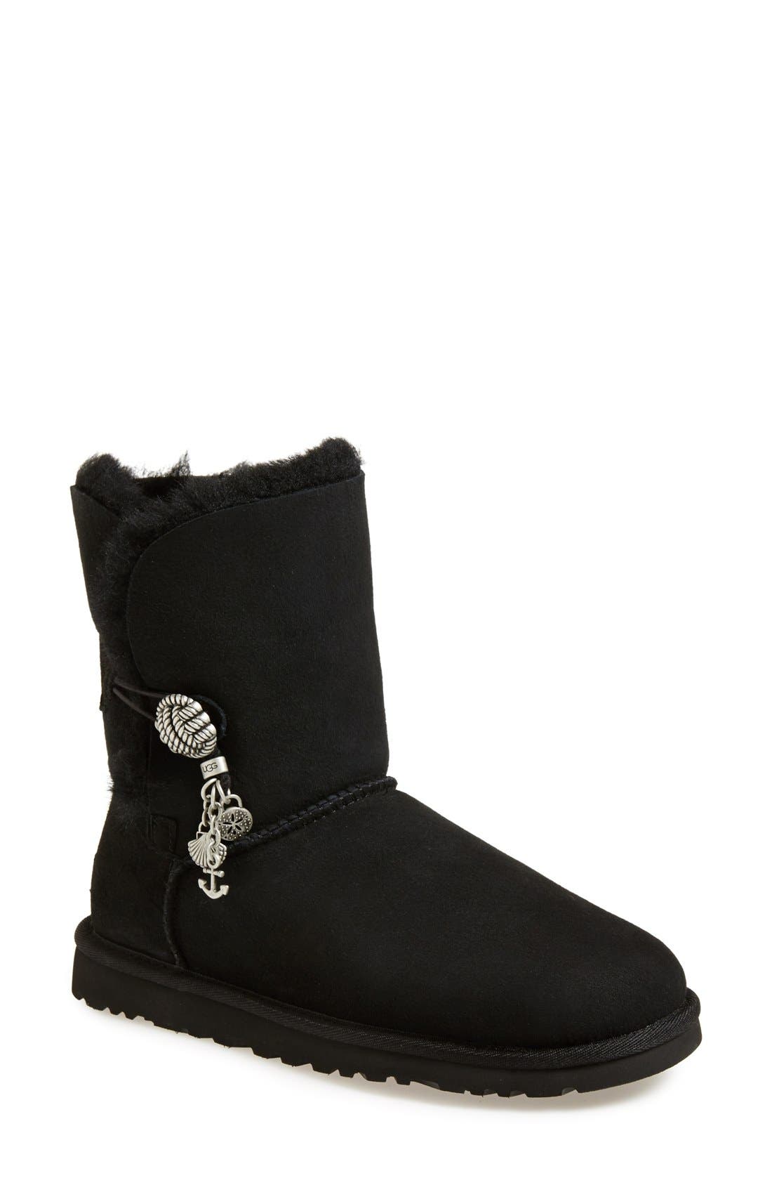 UGG<sup>®</sup> Australia 'Briana' Charm Boot, Main, color, 