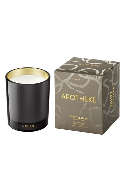 White Vetiver Petite Scented Candle (Limited Edition)