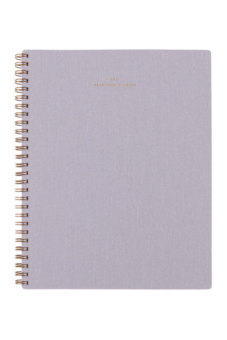 2021 Year Task Planner, Main, color, LAVENDER GRAY