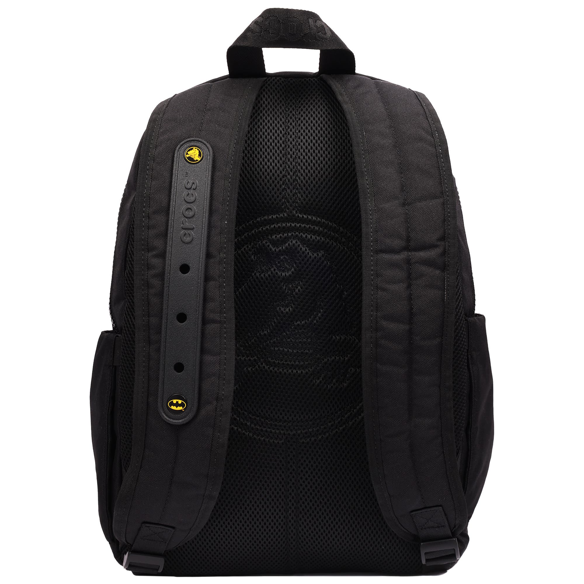Backpack Officially Licensed Jibbitz Compatible Bookbag, Alternate, color, BLACK