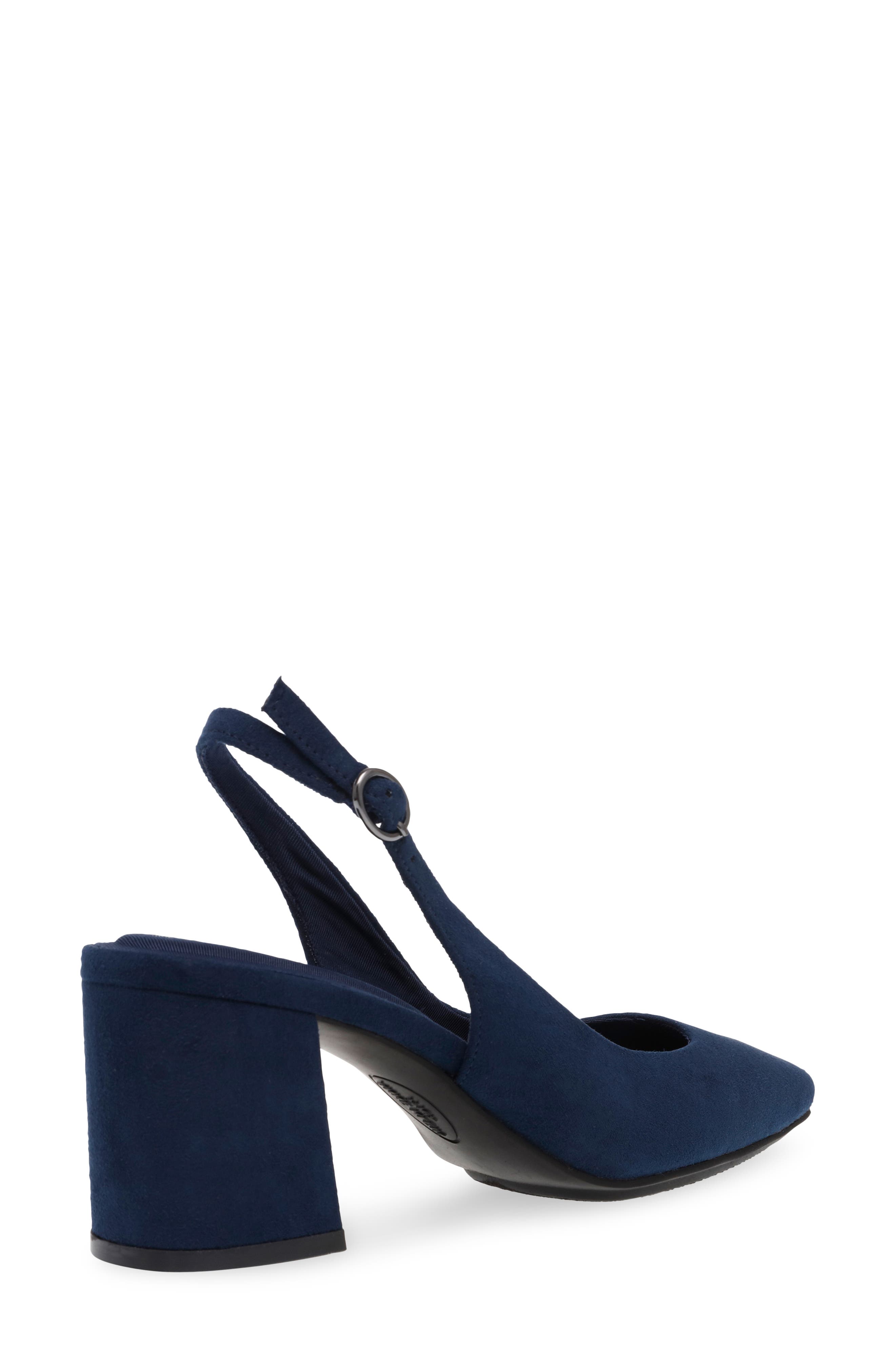 Lizette Slingback Pump, Alternate, color, NAVY