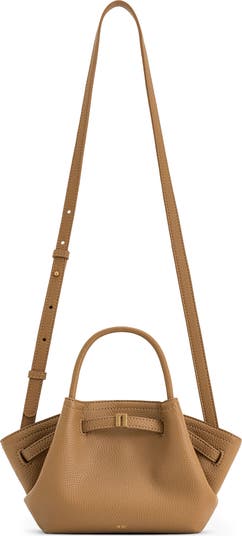 Hana Mini Faux Suede Tote