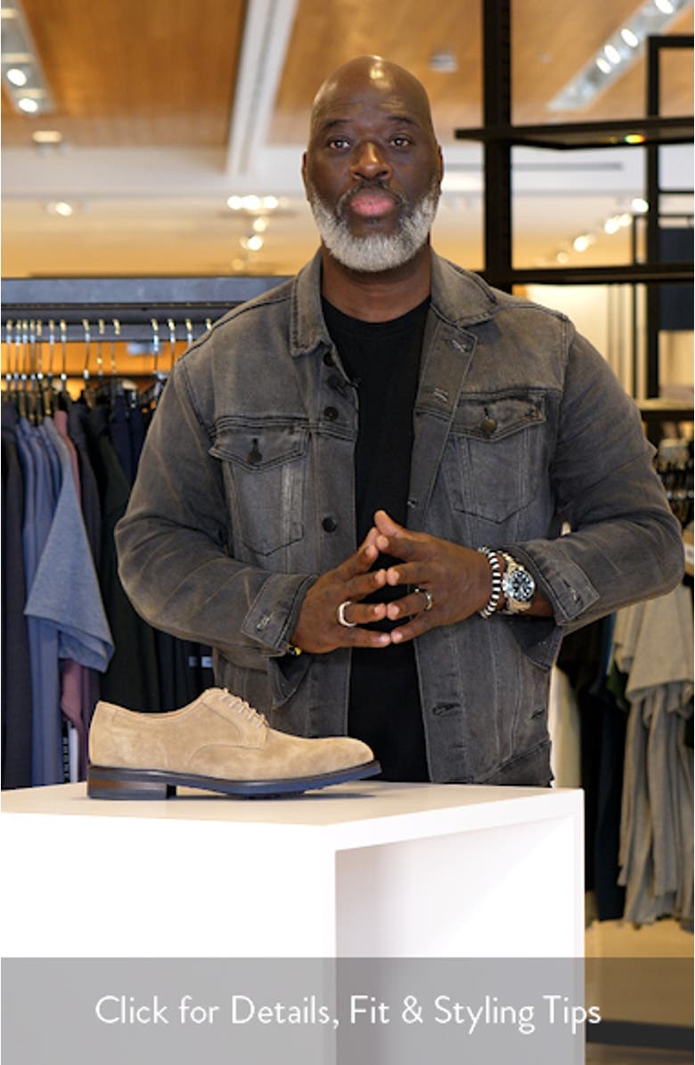 Hartley Plain Toe Derby, sales video thumbnail