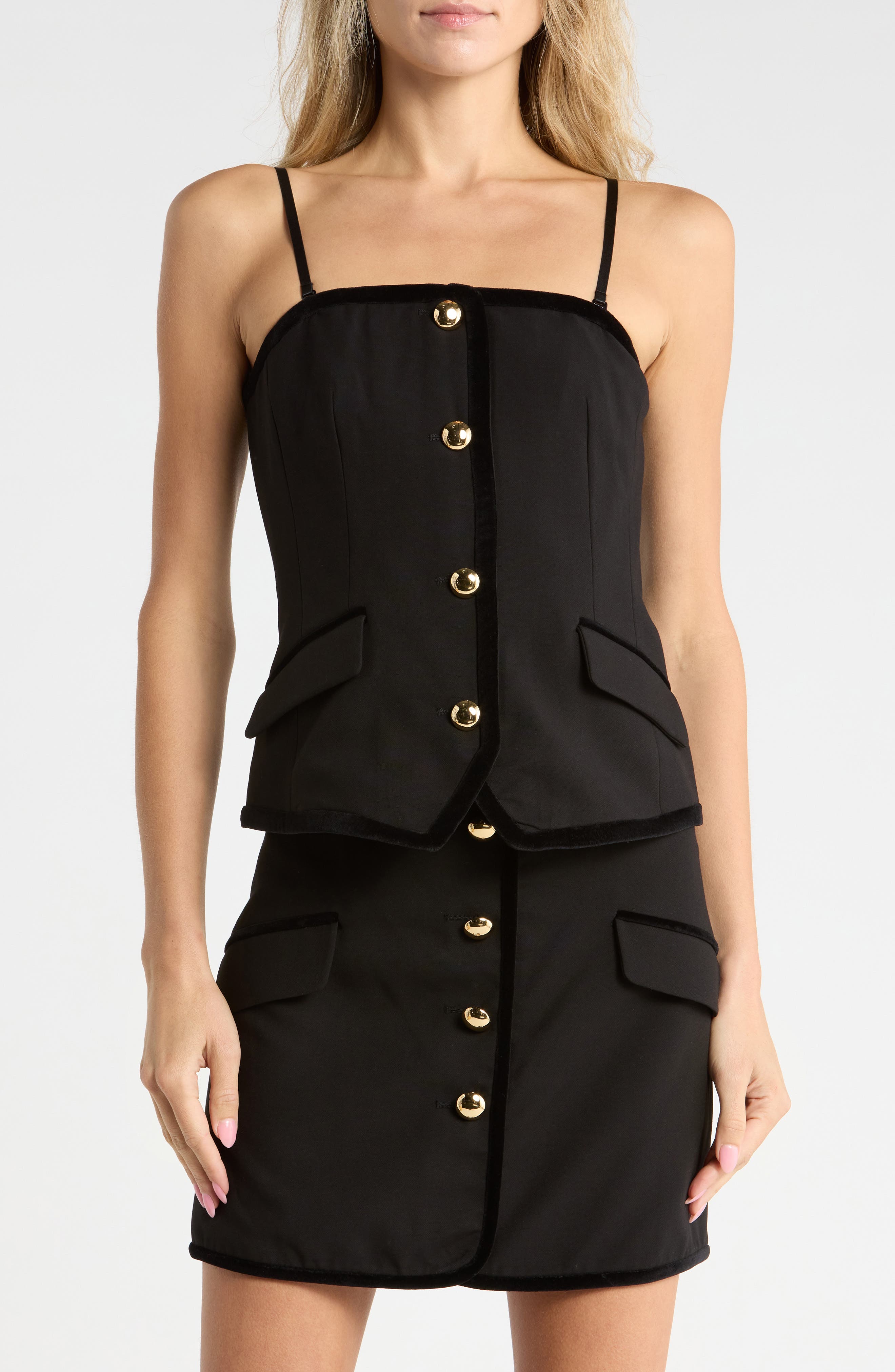 Simkhai Cambrie Bustier Top (Women) | Nordstromrack