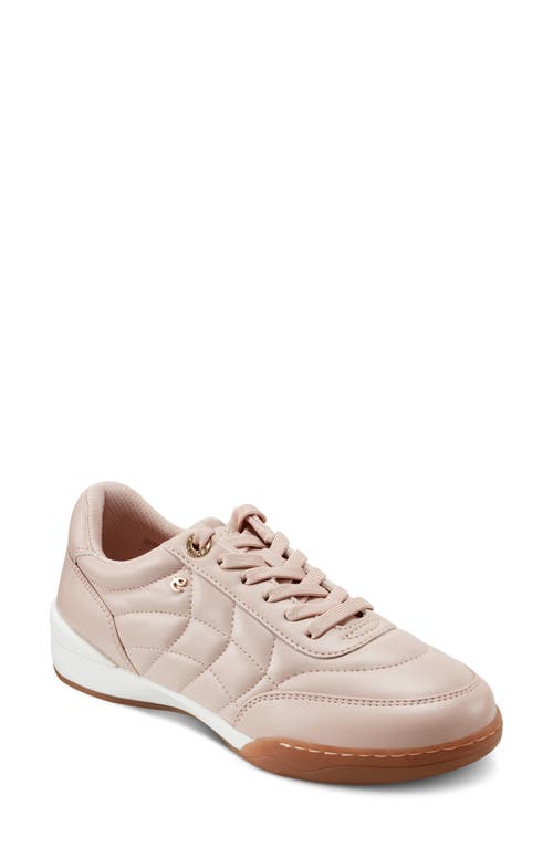 Easy Spirit Haigan Quilted Sneaker In Blush