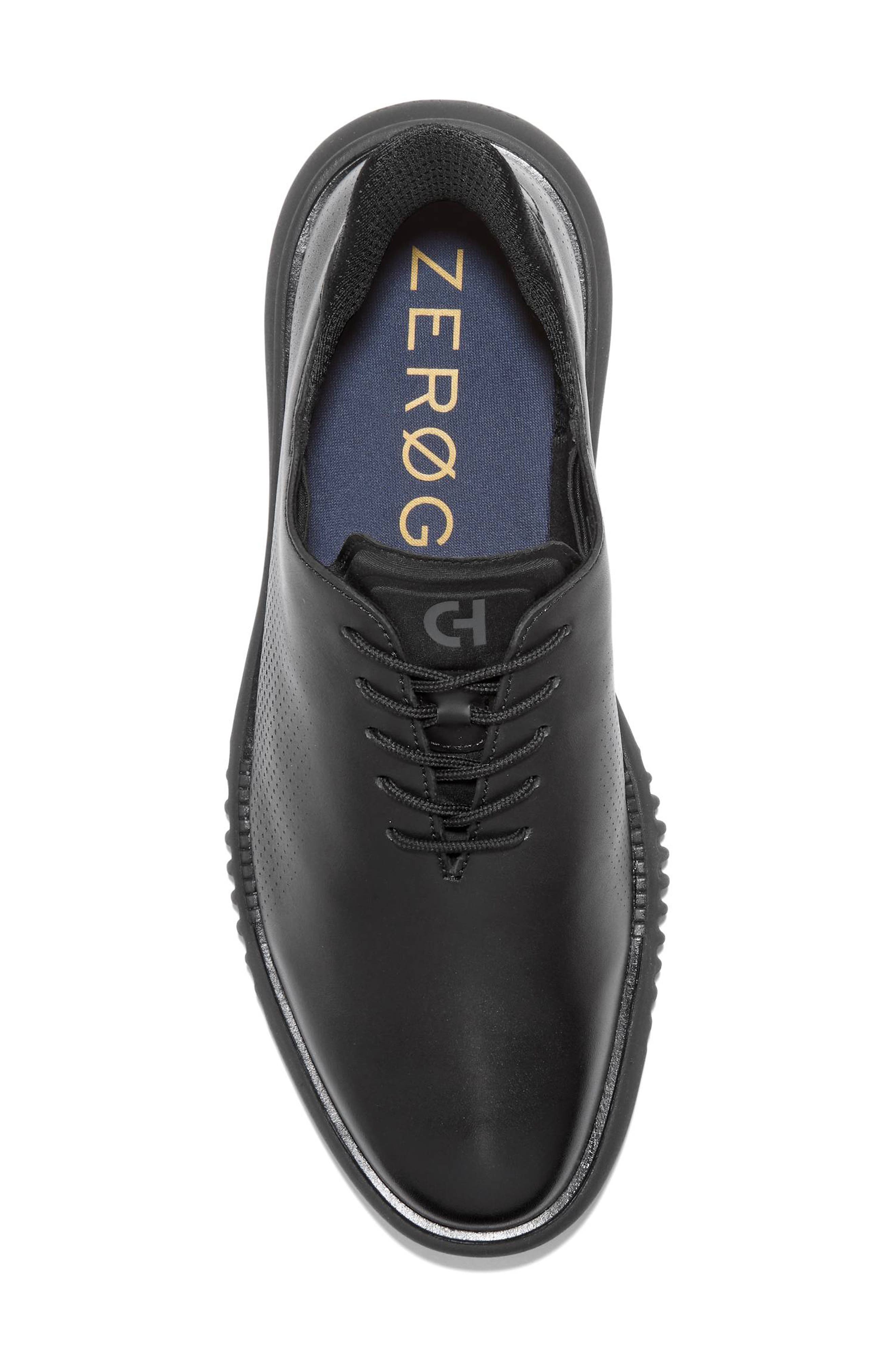 Cole Haan 2.ZERØGRAND Laser Quick On Derby, Alternate, color, Black / Black
