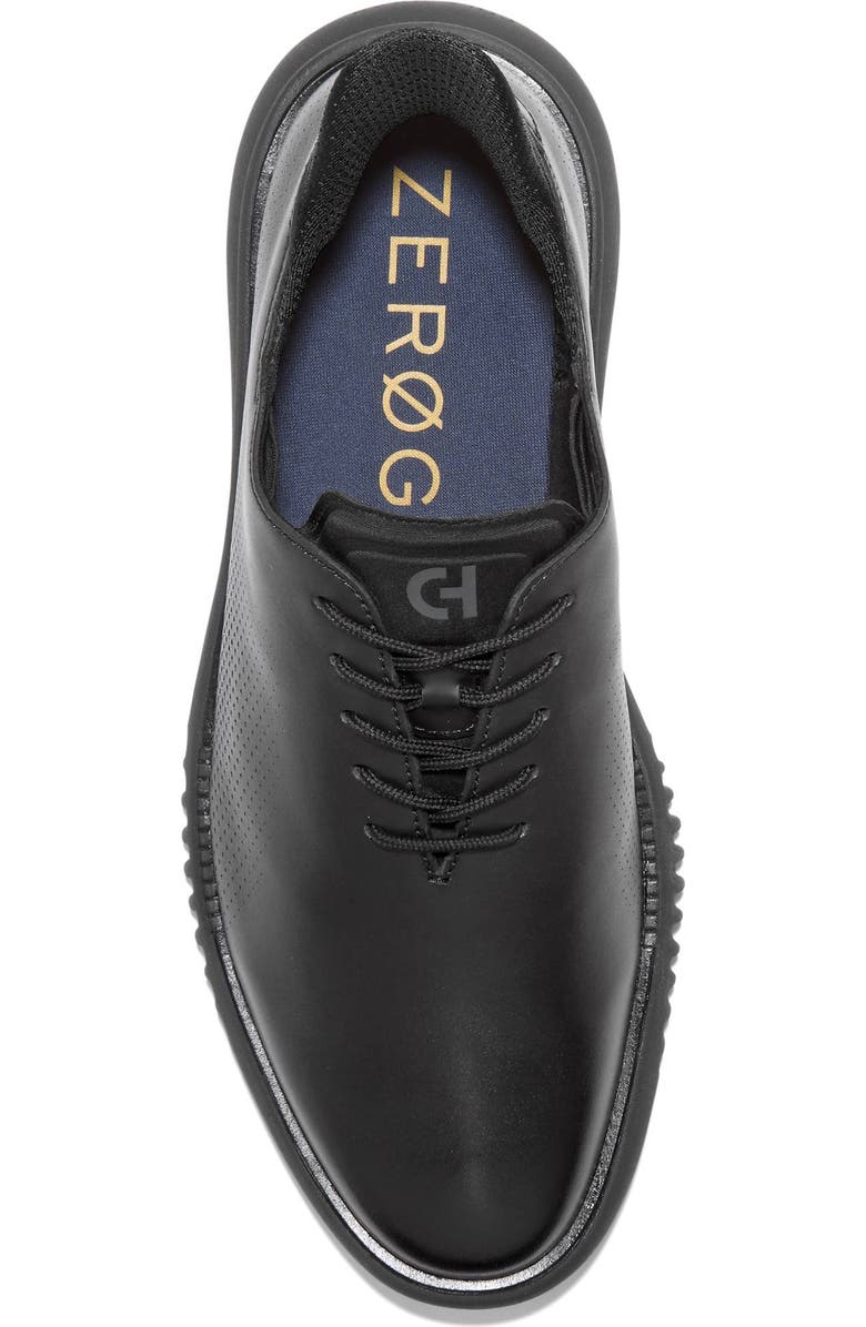 Cole Haan 2.ZERØGRAND Laser Quick On Derby, Alternate, color, Black / Black