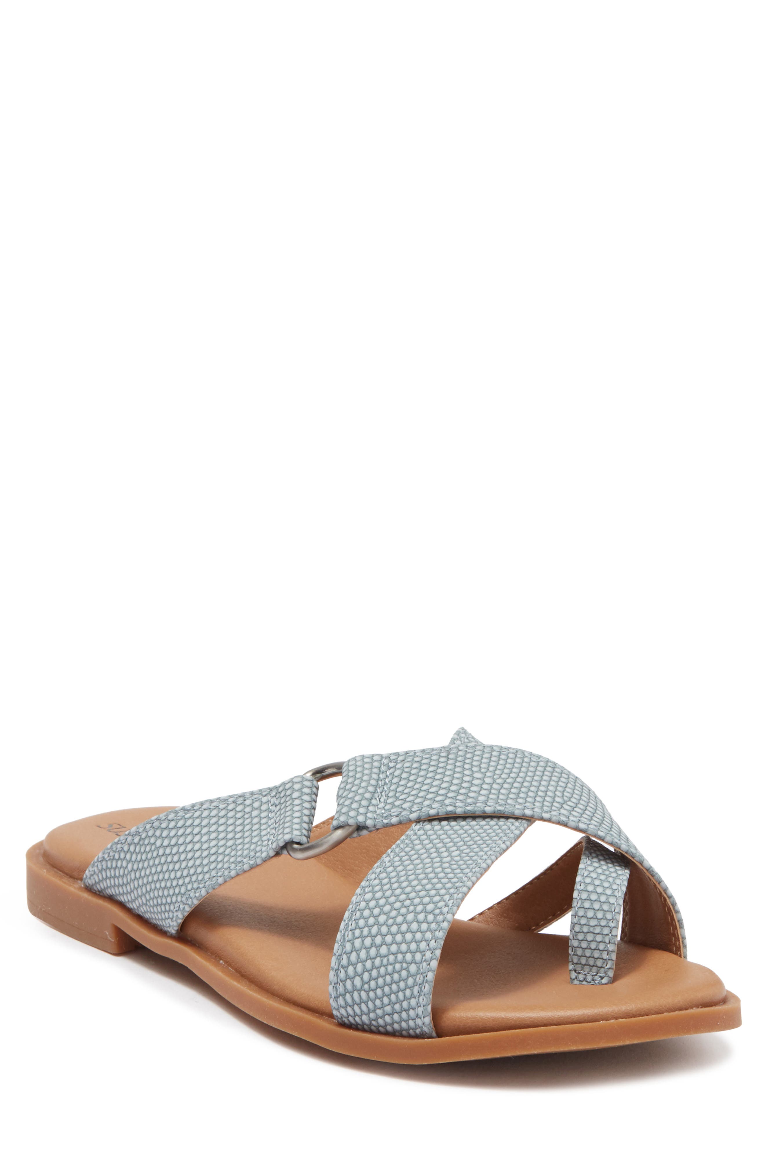 Susina® Carol Toe Loop Sandal (Women) | Nordstromrack