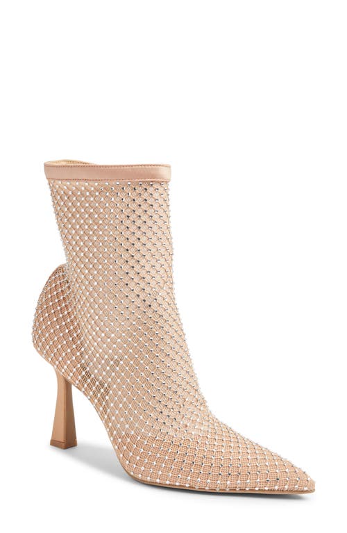 Open Edit Hazley Bootie in Blush Sandstone Crystal 