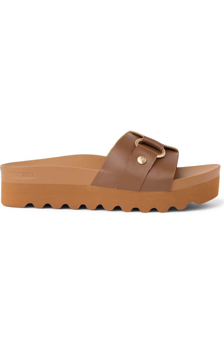 Reef Vista Sadie Platform Sandal, Alternate, color, Chocolate