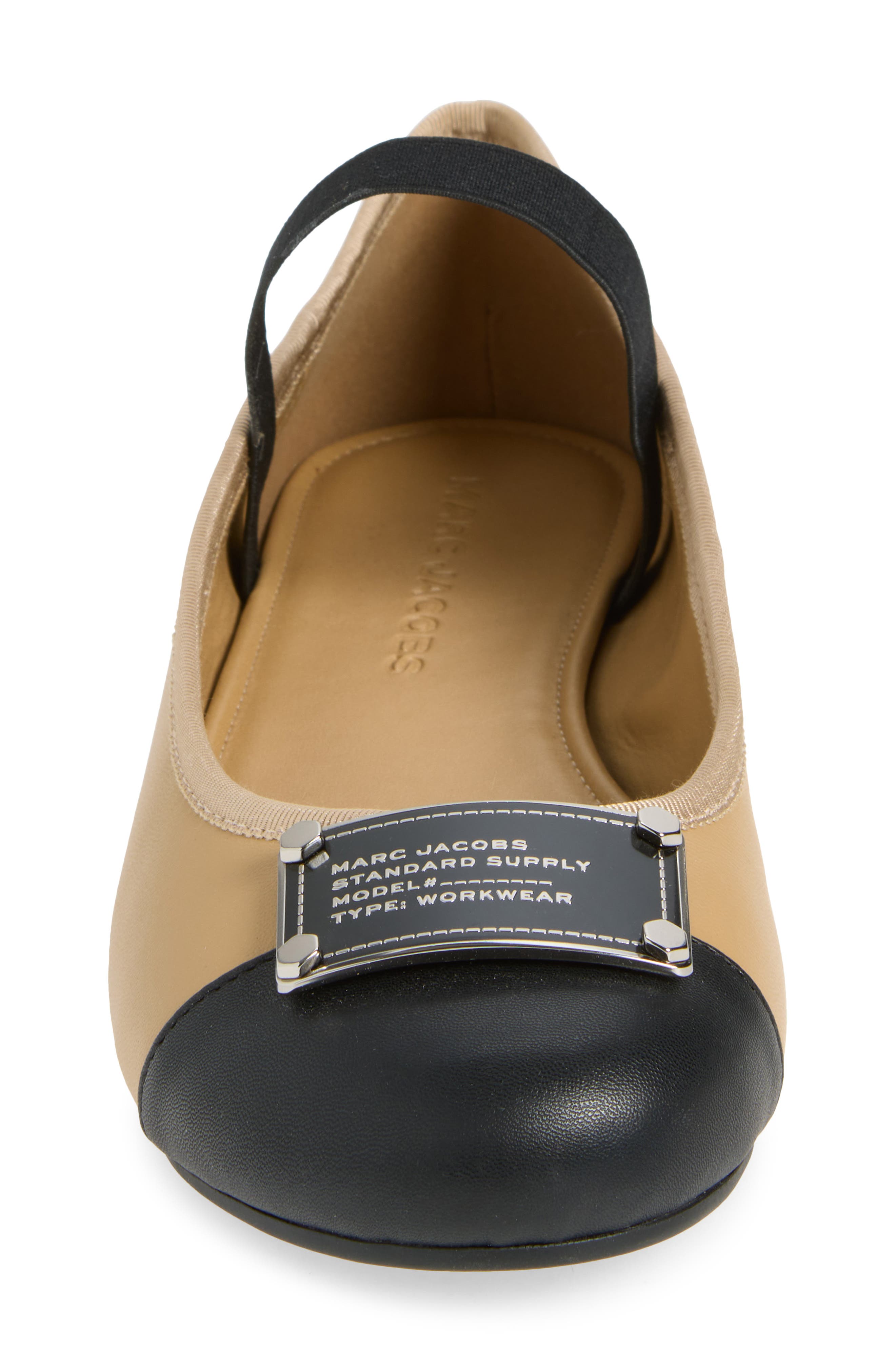 The Standard Supply Mary Jane Flat, Alternate, color, ICED COFFEE/BLACK