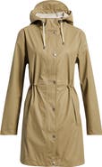 Ilse Jacobsen Hooded Waterproof Raincoat