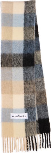 Acne Studios｜MUFFLERS (Wool Mohair Scarf (CA0350 AAL)) Acne Studios Wool Mohair Scarf - LABELS