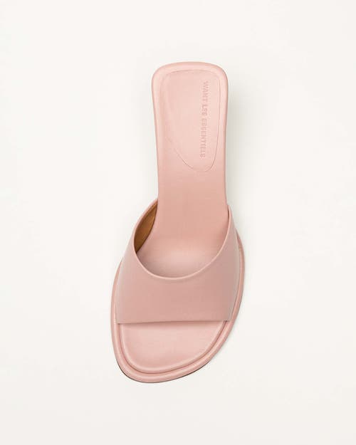 Want Les Essentiels De La Vie Want Les Essentiels Holton Smooth Leather Heel Sandal In Blush