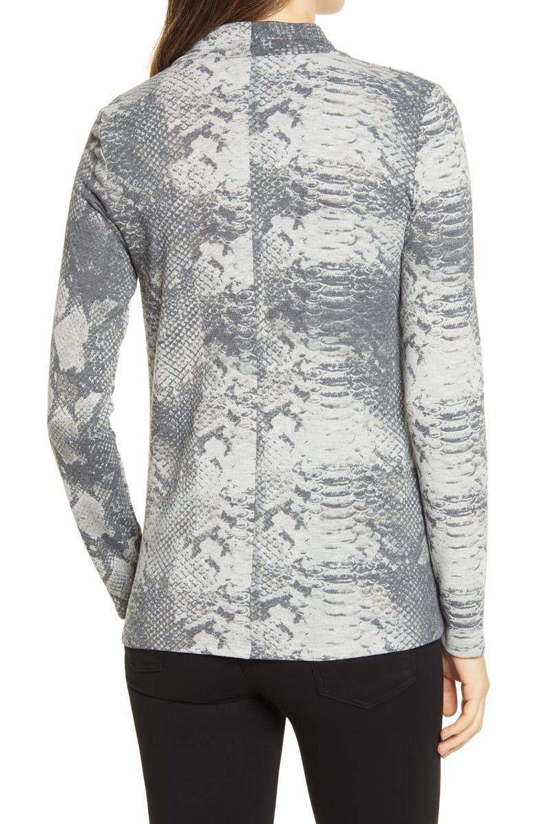 1.STATE Graphic Python Print Top, Alternate, color,