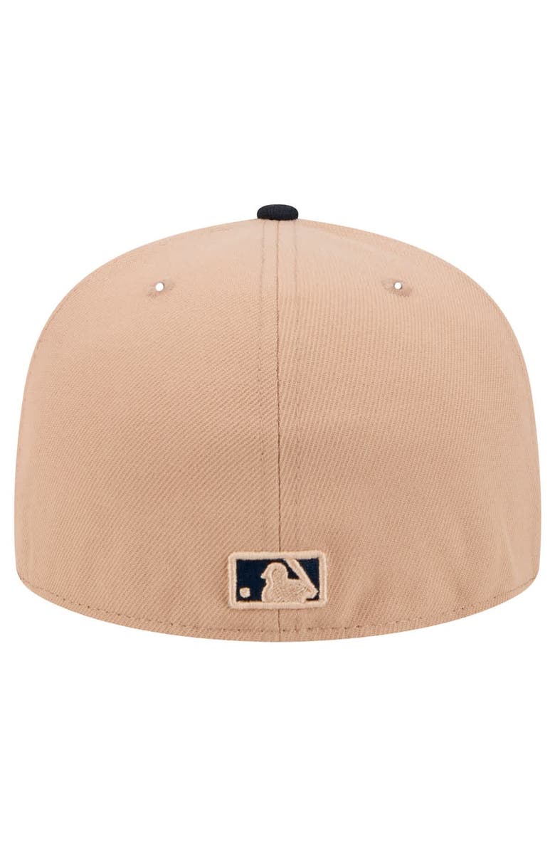 New Era Men's New Era Khaki Houston Astros 59FIFTY Fitted Hat, Alternate, color, Khaki