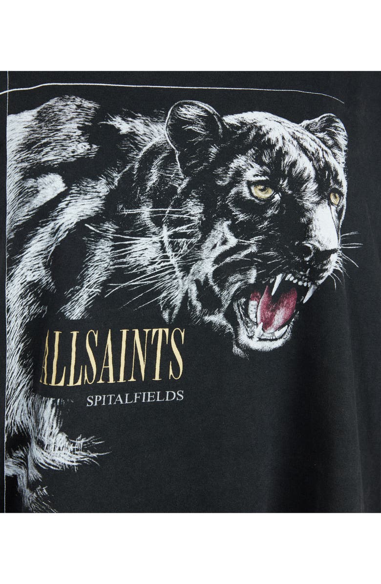 AllSaints Panthera Cori Graphic Tee, Alternate, color,
