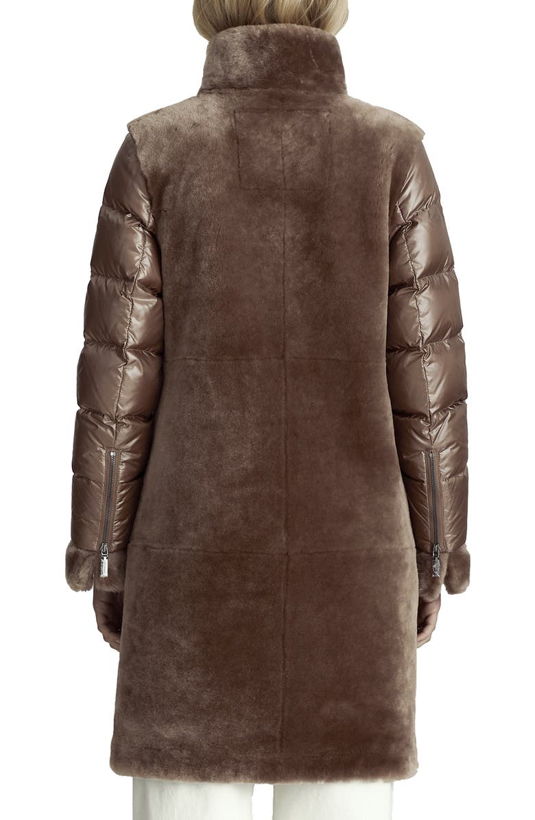 Dawn Levy Monique Coat, Alternate, color, Bronze