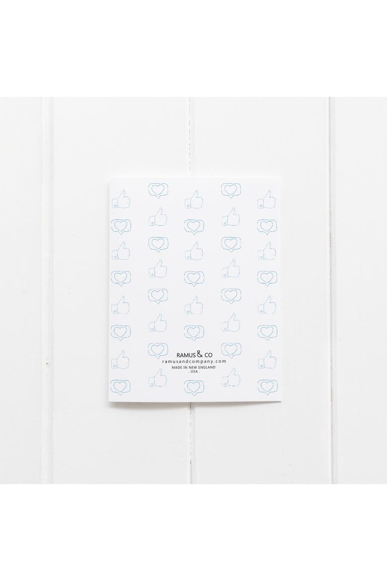 Love/Friendship Greeting Card Pack (3ct) "I Like Like You", Alternate, color, Multi-Pack