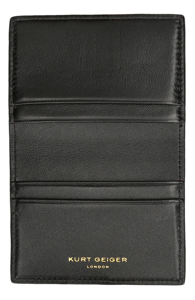 Kurt Geiger London Kensington Leather Multi Card Holder, Alternate, color, 