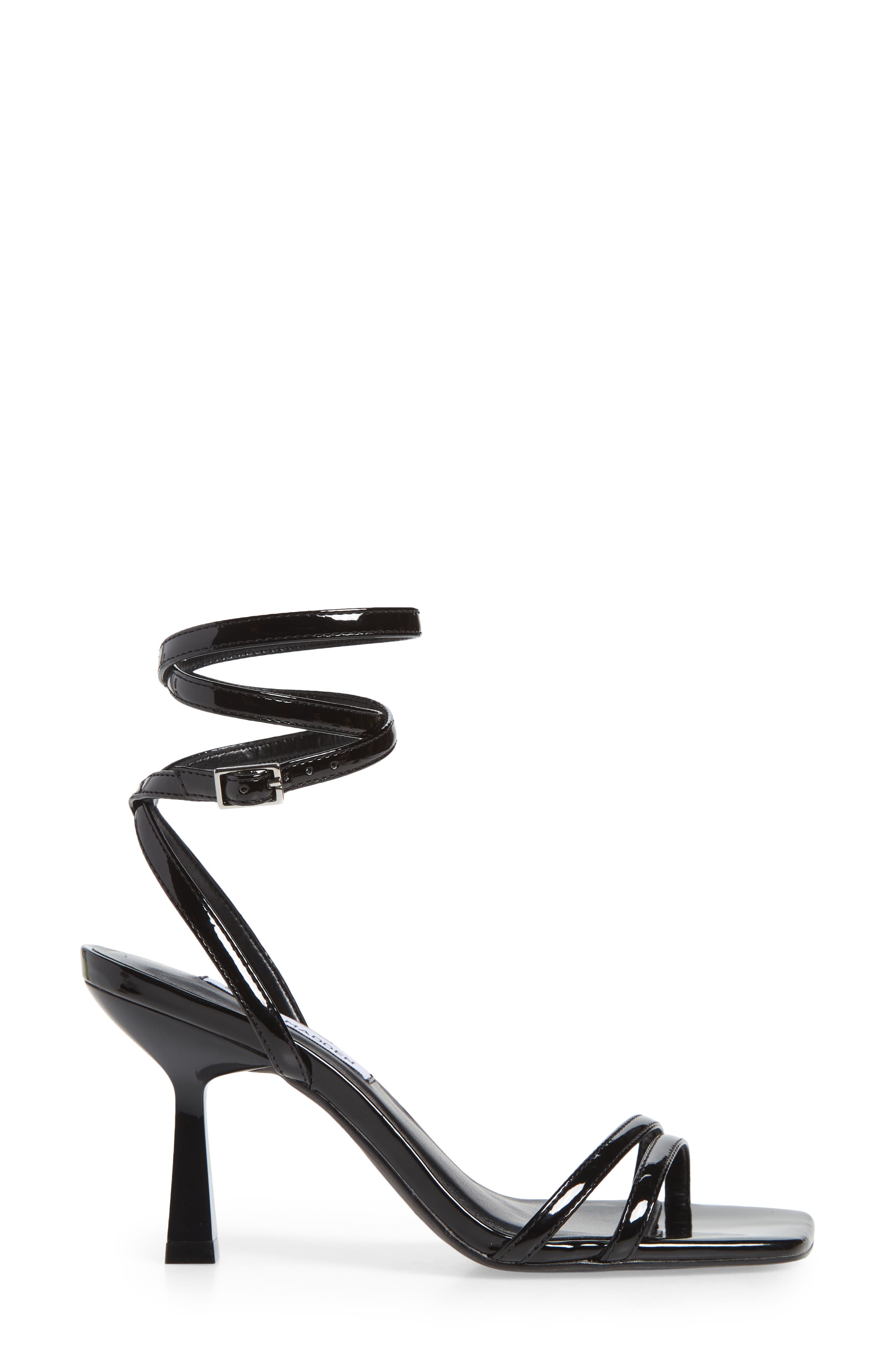 Steve Madden Kyrah Ankle Wrap Sandal, Alternate, color, 