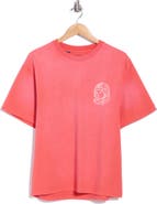 Billionaire Boys Club BB Faded Helmet Cotton Graphic T-Shirt