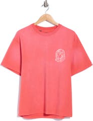 Billionaire Boys Club BB Faded Helmet Cotton Graphic T-Shirt