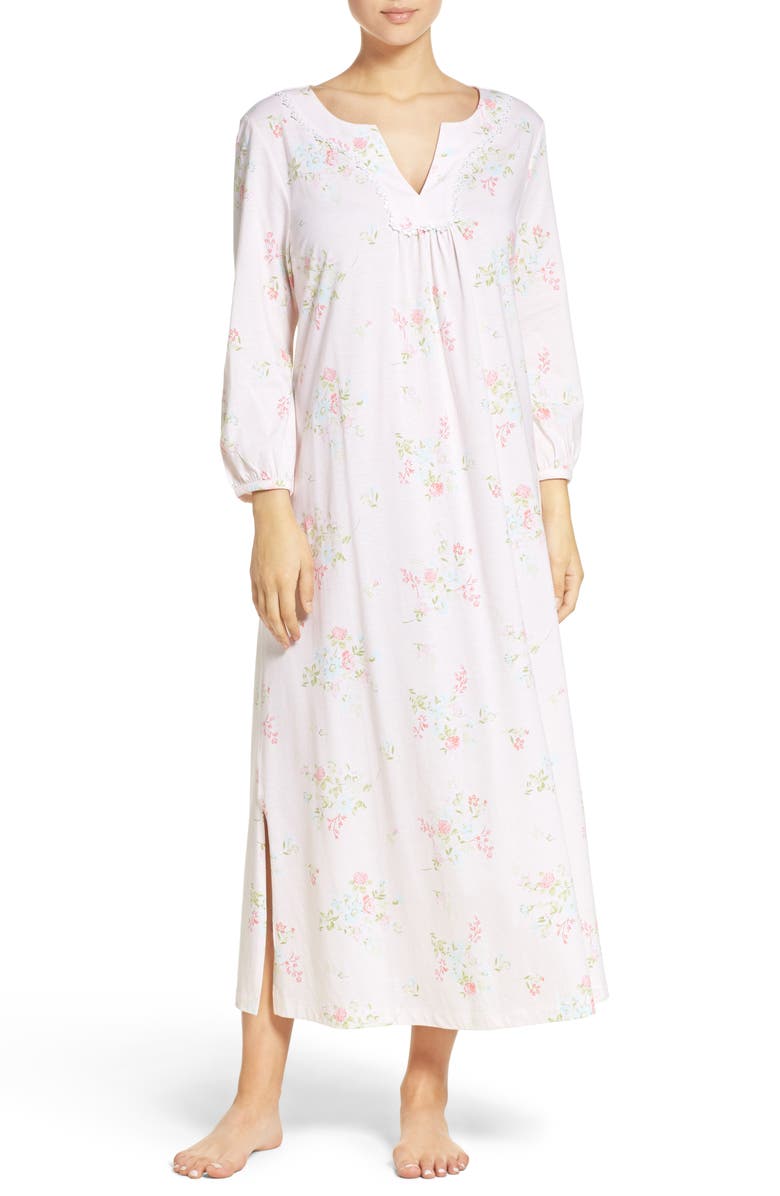 Carole Hochman Cotton Nightgown, Main, color,