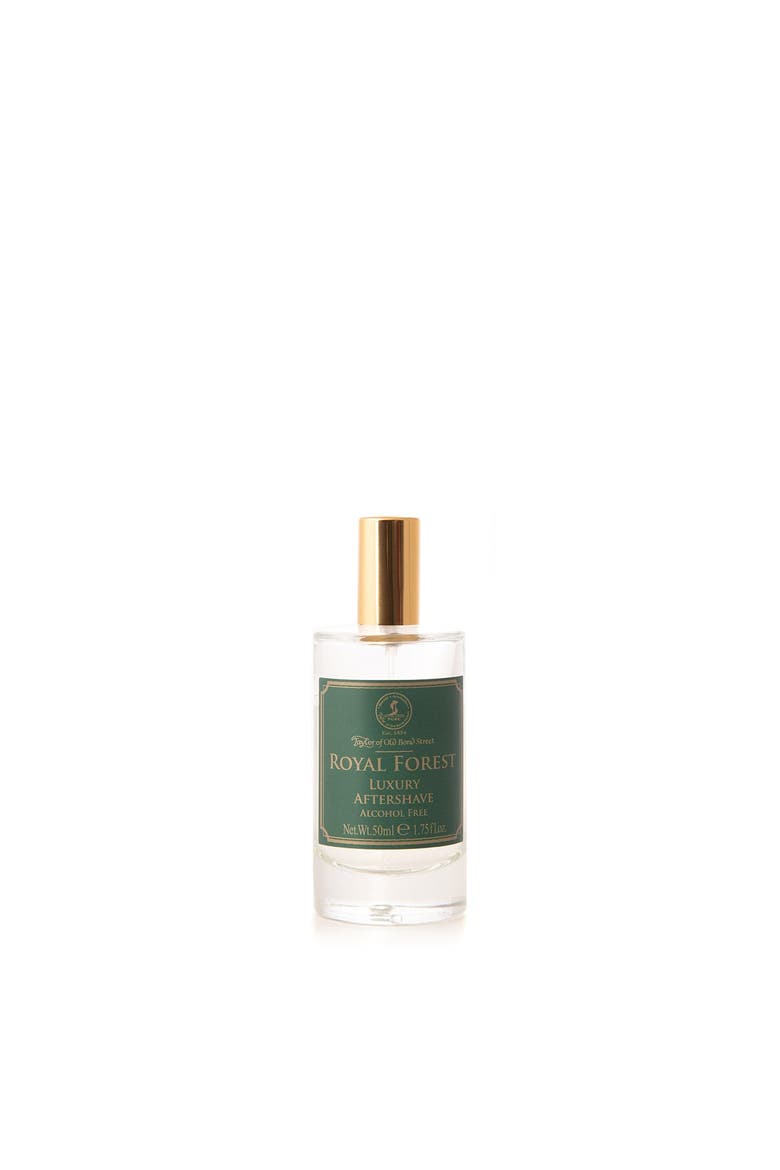 Royal Forest Luxury Aftershave Lotion, Alternate, color, White