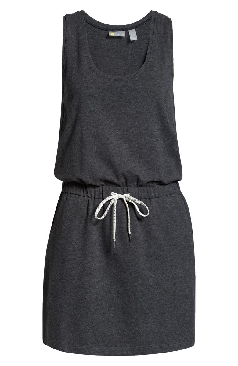 Zella Gwen Ponte Knit Tank Dress, Alternate, color,