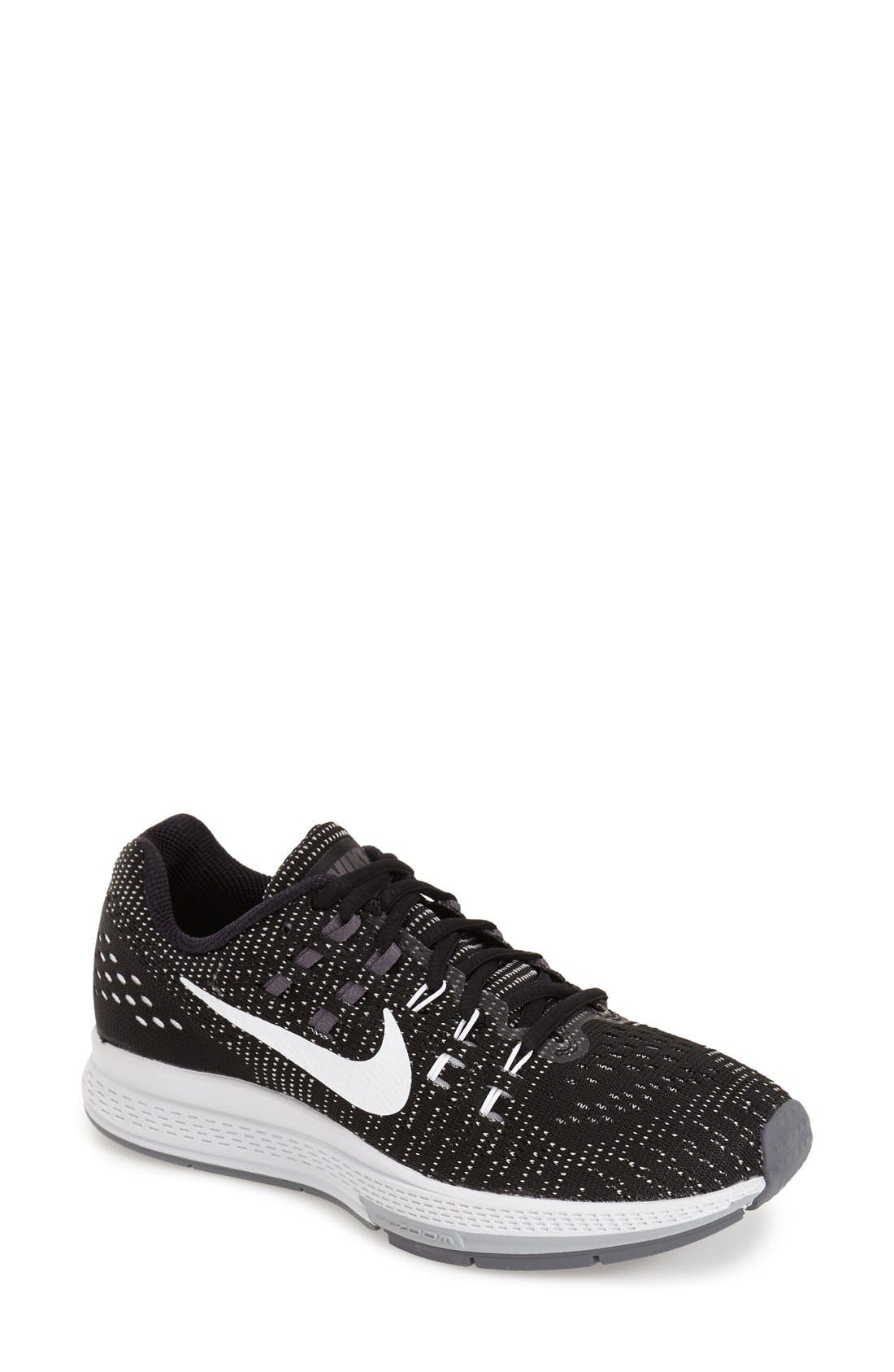 Nike 'Air Zoom Structure 19' Running Shoe, Main, color, 