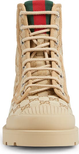 Gucci New Sherlin Combat Boot (Men) | Nordstrom Gucci New Sherlin Combat Boot (Men) | Nordstrom