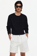 H&M Regular Fit Linen-blend Shorts