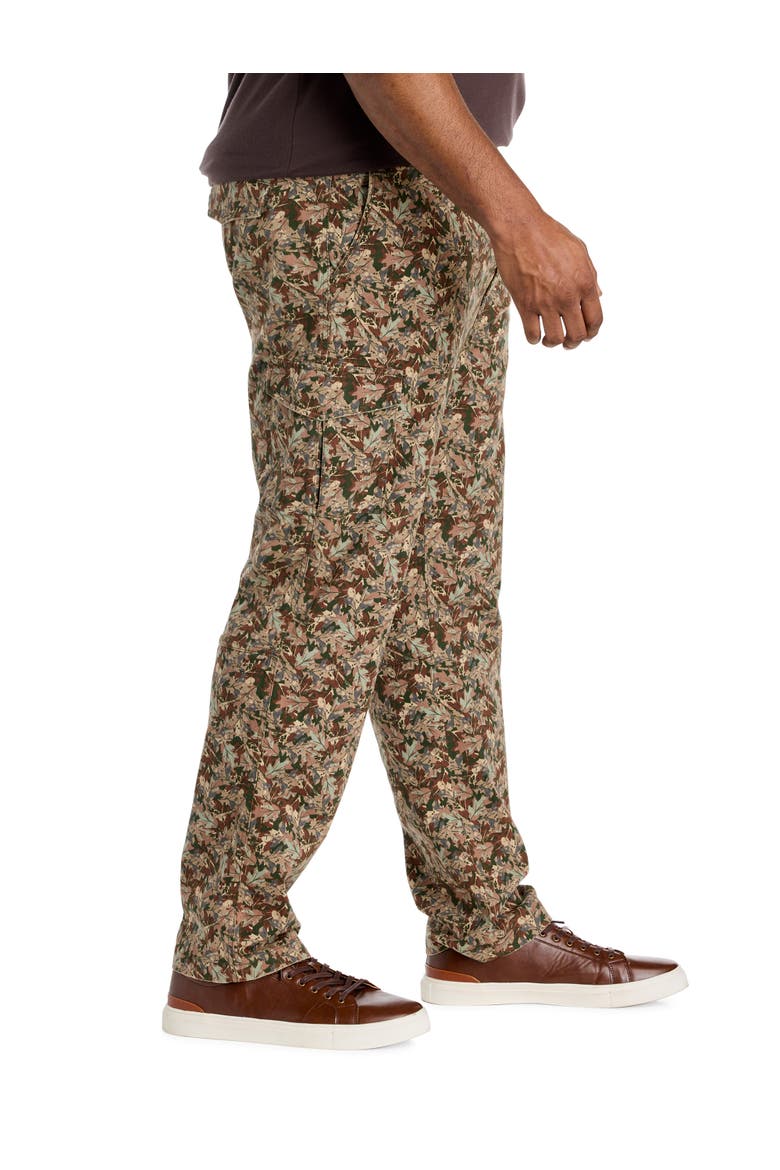 Big & Tall Everyday Cargo Pants, Alternate, color, UTILITY GREEN CAMO
