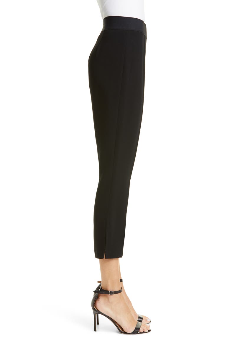 Atticus Crop Pants, Alternate, color, BLACK