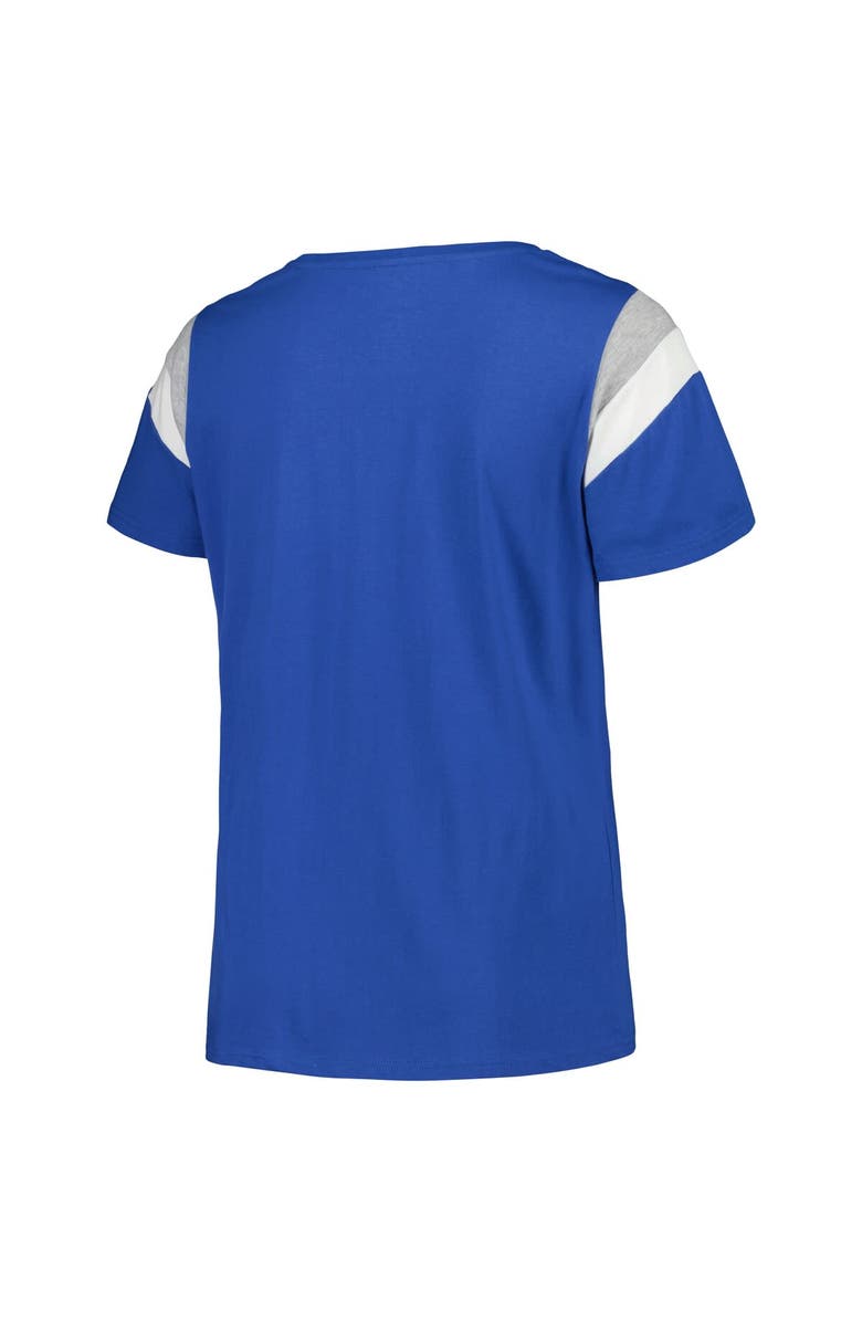 PROFILE Women's Profile Royal Kansas City Royals Plus Size Scoop Neck T-Shirt, Alternate, color, Royal