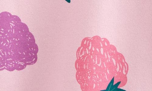 Tucker + Tate Kids' Print Cotton Sweatshirt Dress In Pink