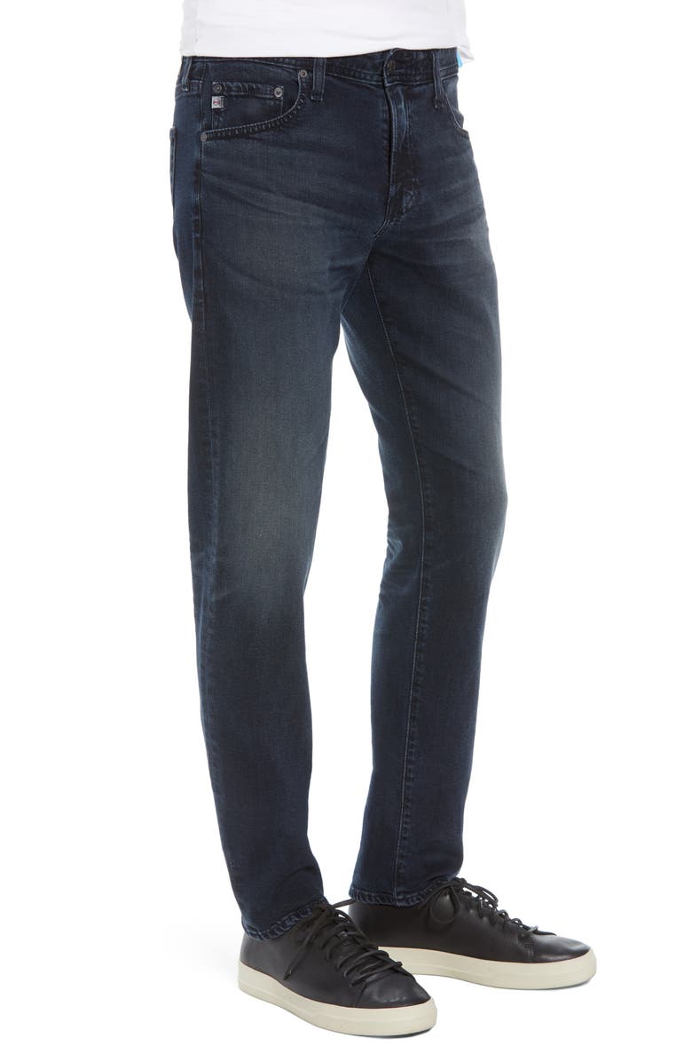 AG Tellis Slim Fit Jeans, Alternate, color,