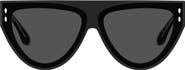 Isabel Marant 69mm Modified Cat Eye Sunglasses