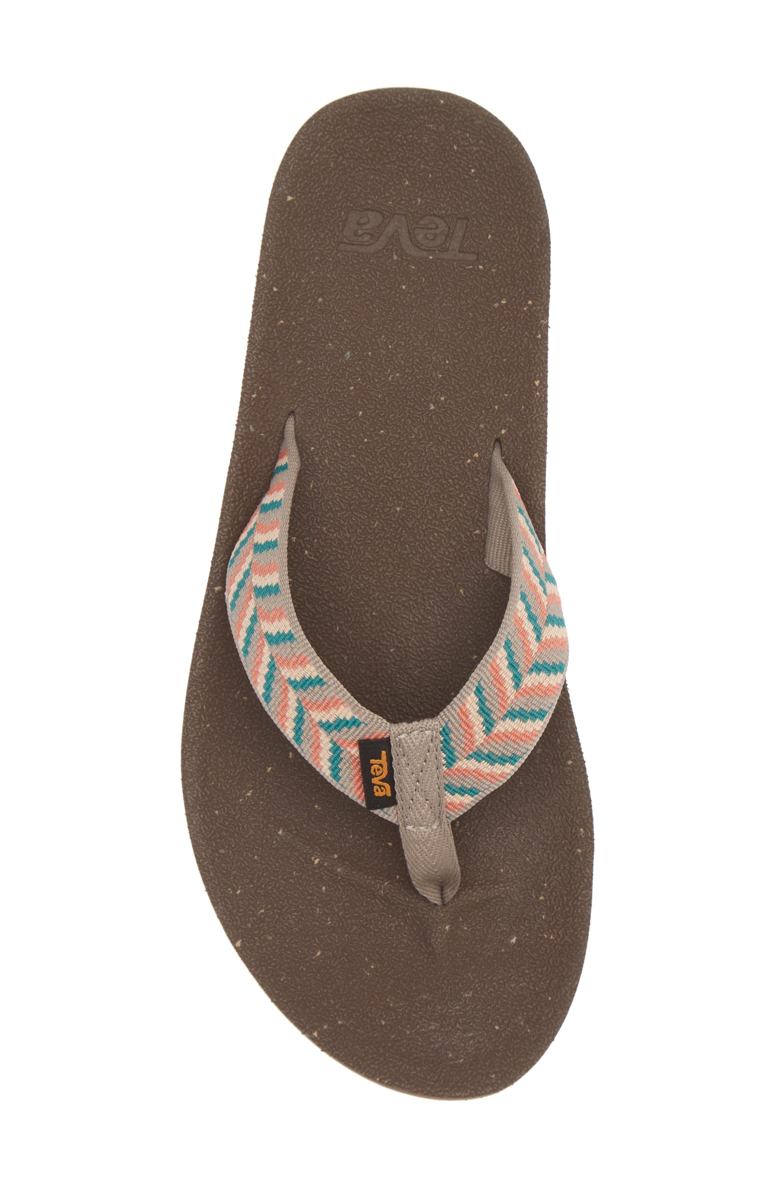 Reflip Flip Flop, Alternate, color, RETRO GEOMETRIC NEUTRAL