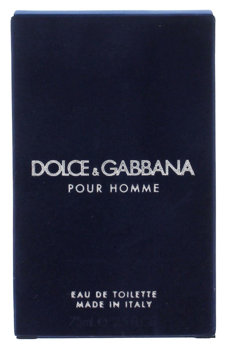Dolce&Gabbana Pour Homme Eau de Toilette, Alternate, color, 
