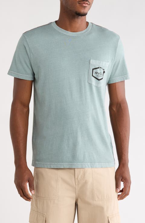 Island Hex Pocket T-Shirt